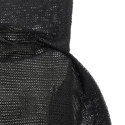 Issey Miyake Black Wool Sweatshirt