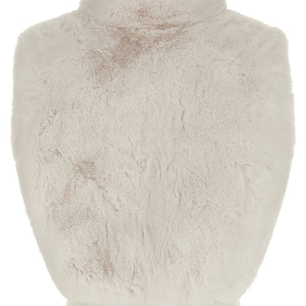 GOLDBERGH White Polyester Sleeveless Jacket