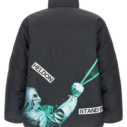 Undercover Black Polyester Shell Jacket