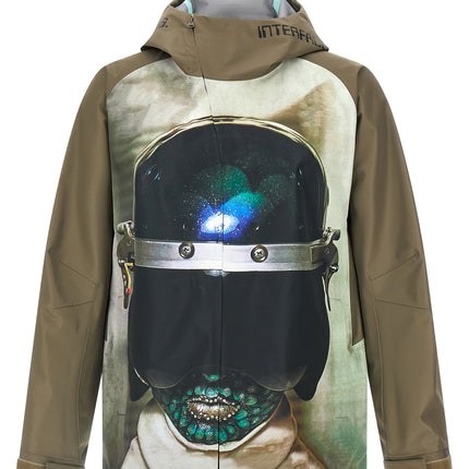 Undercover Bicolor Nylon Shell Jacket