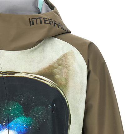 Undercover Bicolor Nylon Shell Jacket