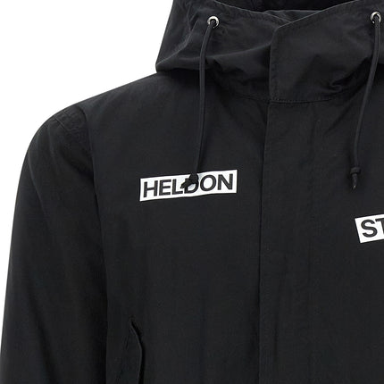 Undercover Black Cotton Parka