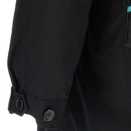 Undercover Black Cotton Parka