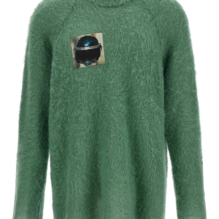 Undercover Bicolor Wool Cardigan
