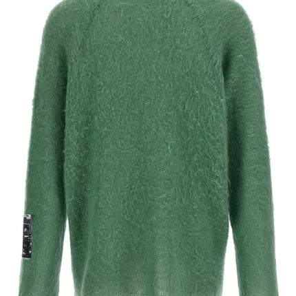 Undercover Bicolor Wool Cardigan