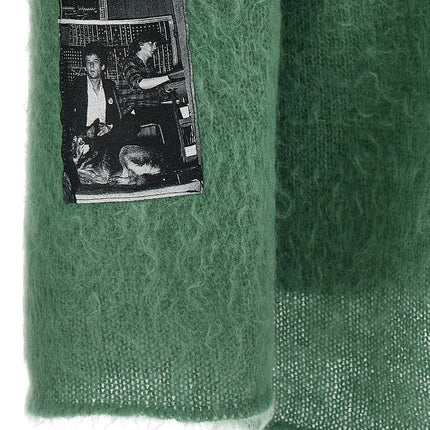Undercover Bicolor Wool Cardigan