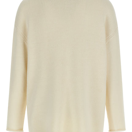 Undercover White Wool Cardigan