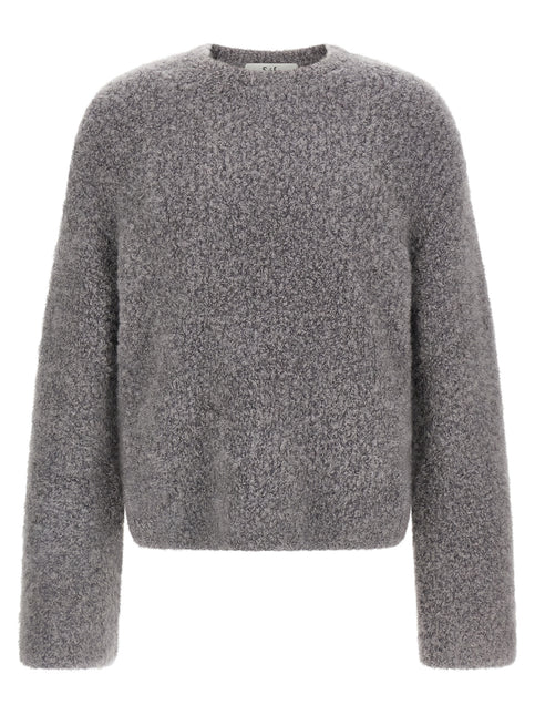 SÉFR Gray Fabric Cardigan