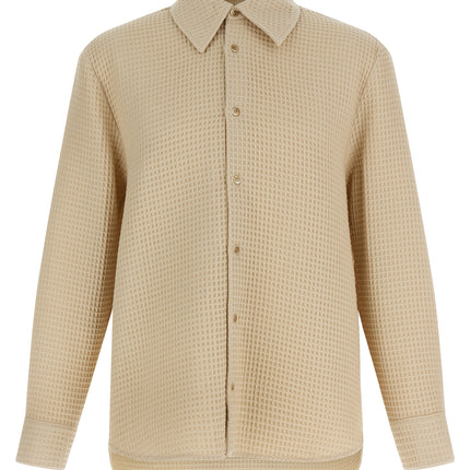 SÉFR Beige Cotton Blouse