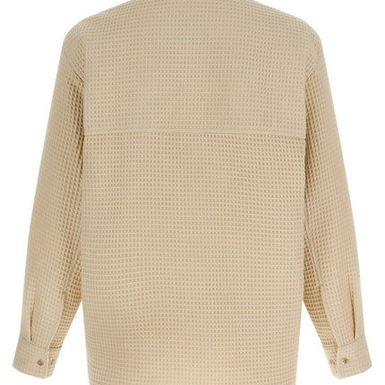 SÉFR Beige Cotton Blouse