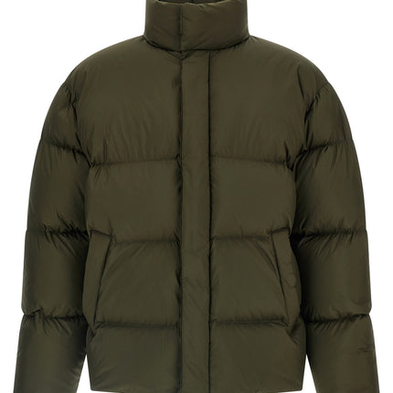 Saint Laurent Bicolor Polyester Full-Length Jacket