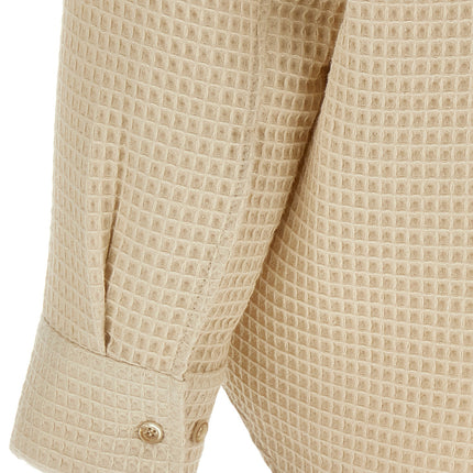 SÉFR Beige Cotton Blouse