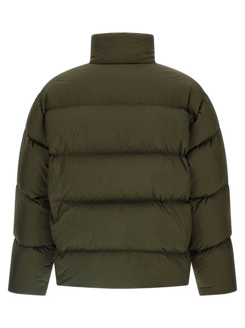 Saint Laurent Bicolor Polyester Full-Length Jacket