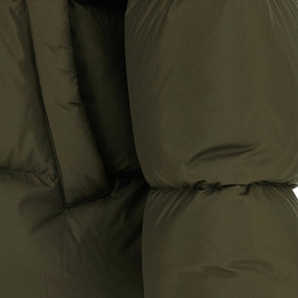 Saint Laurent Bicolor Polyester Full-Length Jacket