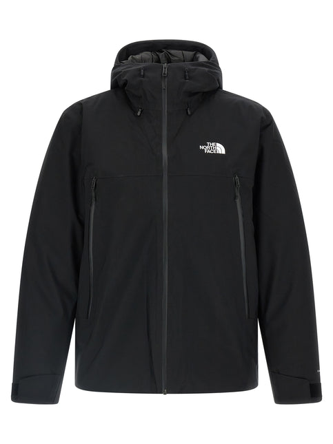 The North Face Black Polyester Parka