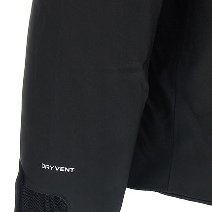 The North Face Black Polyester Parka