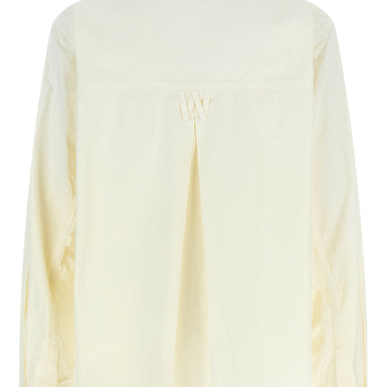 WILLY CHAVARRIA Beige Cotton Blouse