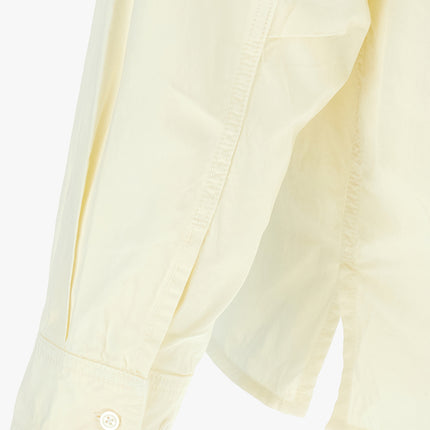 WILLY CHAVARRIA Beige Cotton Blouse