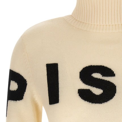 PERFECT MOMENT White Merino Wool Cardigan