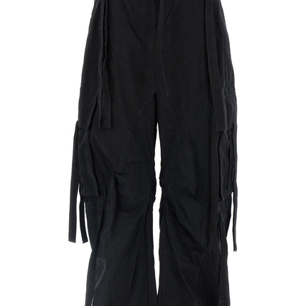 Dolce & Gabbana Black Cotton Cargo Pants
