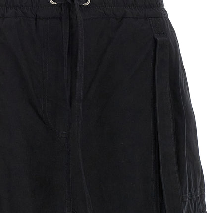 Dolce & Gabbana Black Cotton Cargo Pants