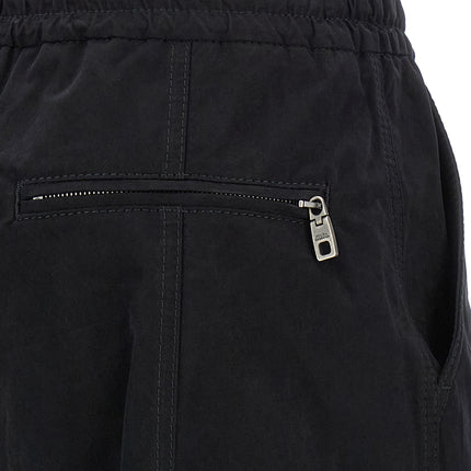 Dolce & Gabbana Black Cotton Cargo Pants