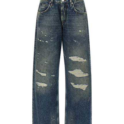 Dolce & Gabbana Blue Cotton Jeans Denim