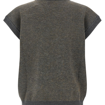 Magliano Gray Wool Sweatshirt