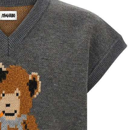 Magliano Gray Wool Sweatshirt