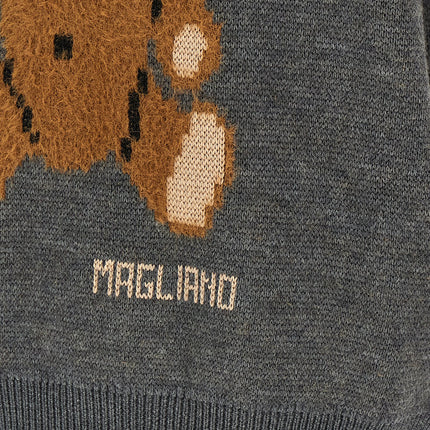 Magliano Gray Wool Sweatshirt