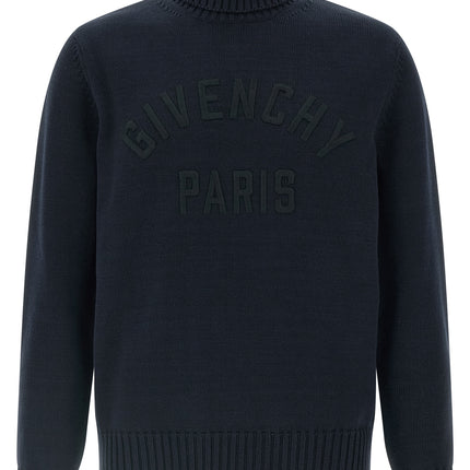 Givenchy Blue Cotton Cardigan