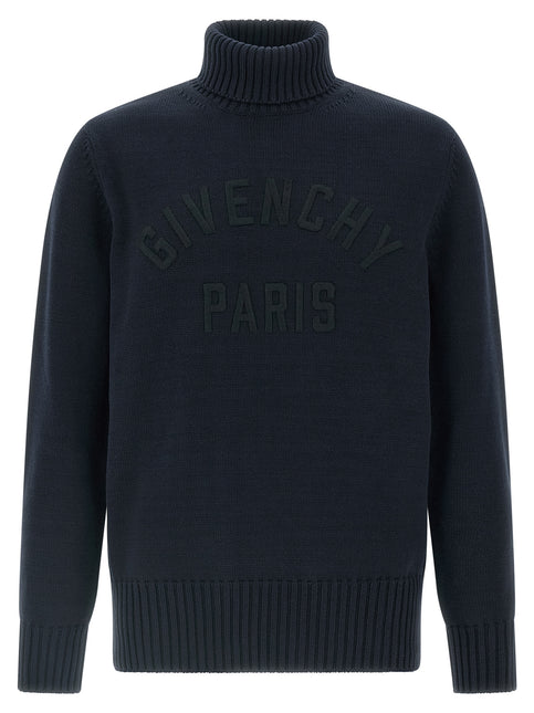 Givenchy Blue Cotton Cardigan