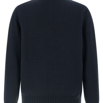 Givenchy Blue Cotton Cardigan