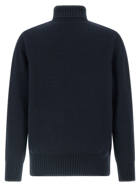 Givenchy Blue Cotton Cardigan