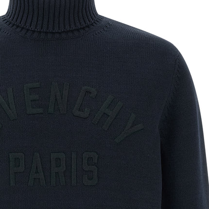 Givenchy Blue Cotton Cardigan