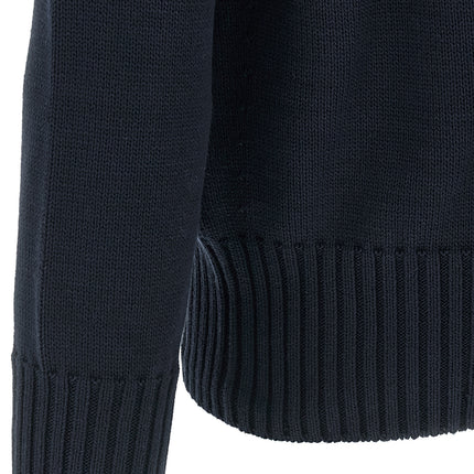 Givenchy Blue Cotton Cardigan
