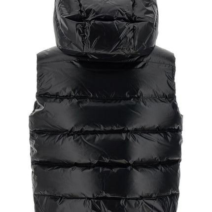 PERFECT MOMENT Black Polyamide Sleeveless Jacket