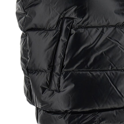 PERFECT MOMENT Black Polyamide Sleeveless Jacket