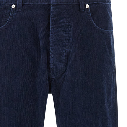 Stone Island Blue Cotton Casual Pants