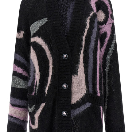 Emilio Pucci Black Wool Cardigan