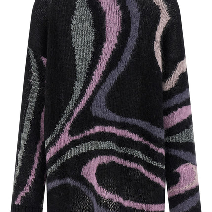 Emilio Pucci Black Wool Cardigan