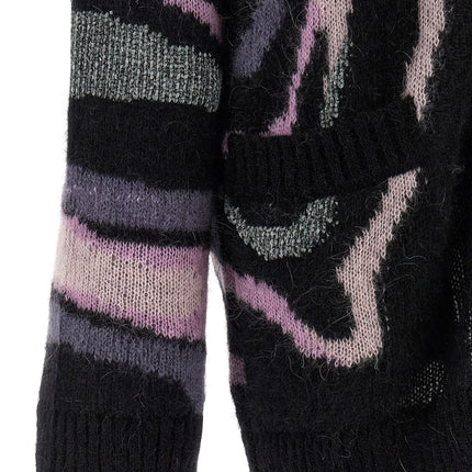 Emilio Pucci Black Wool Cardigan