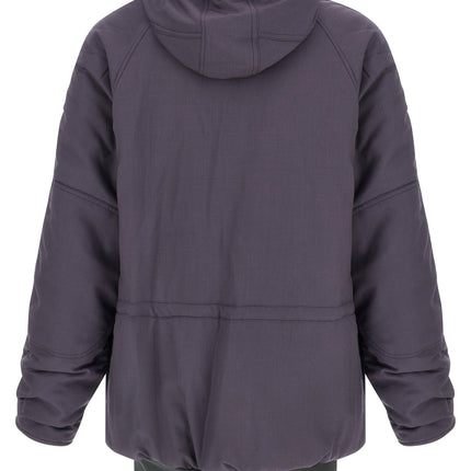 Magliano Purple Virgin Wool Parka