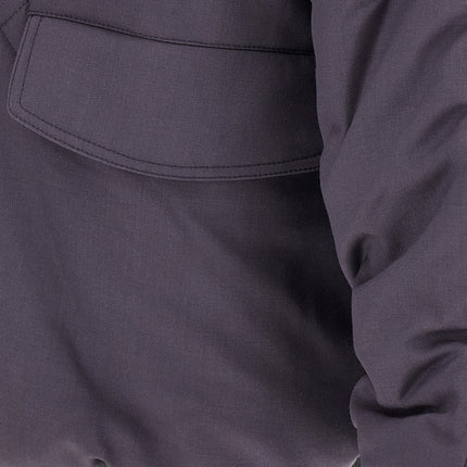 Magliano Purple Virgin Wool Parka