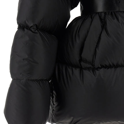 Balenciaga Black Polyamide Full-Length Jacket