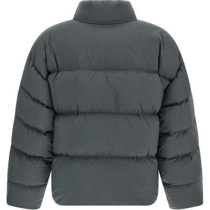 Balenciaga Gray Polyamide Full-Length Jacket