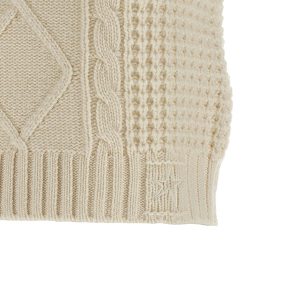 PERFECT MOMENT White Merino Wool Sleeveless Jacket
