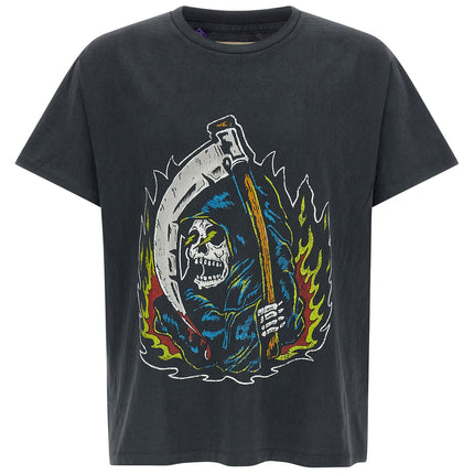 GALLERY DEPT. Gray Cotton T-Shirt