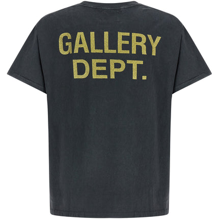 GALLERY DEPT. Gray Cotton T-Shirt