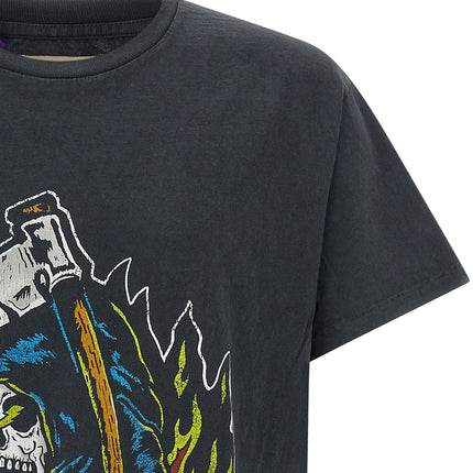 GALLERY DEPT. Gray Cotton T-Shirt